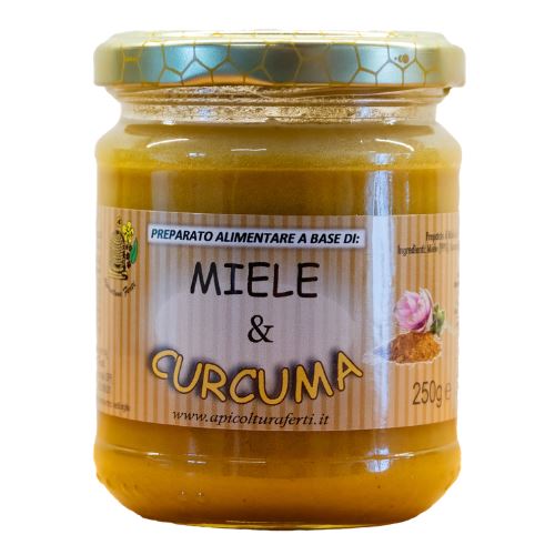 Miele e Curcuma